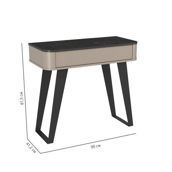 76.12 Стол туалетный Фиделия