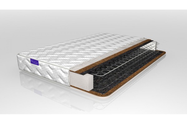 0,80 х 1,90 "Пионер Жесткий" Матрац 