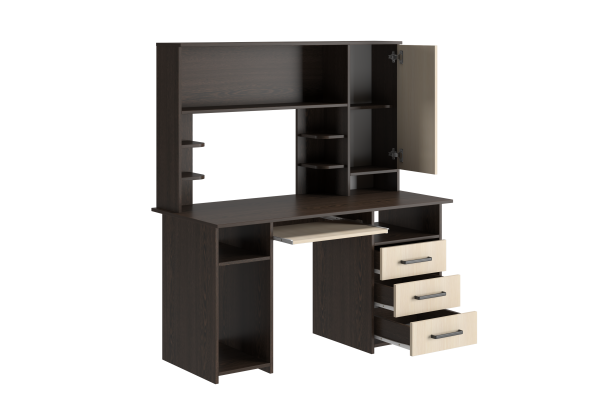 "Лик-5" Надстройка для стола СК 3-6 Венге