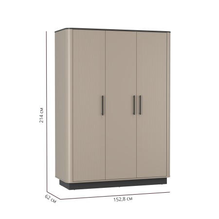 76.09 Шкаф для одежды Фиделия