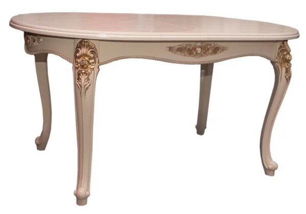 Стол "Роза" 1,6*2,0 ПАТИНА