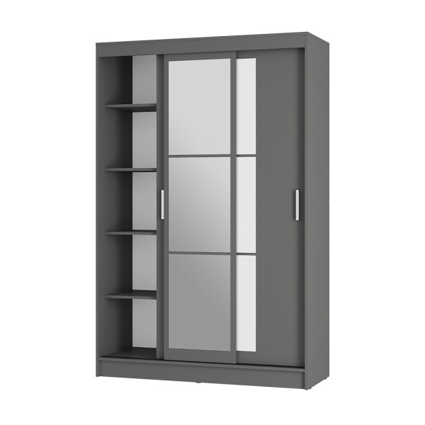 "Денвер" Шкаф-купе ШКК-03 Графит