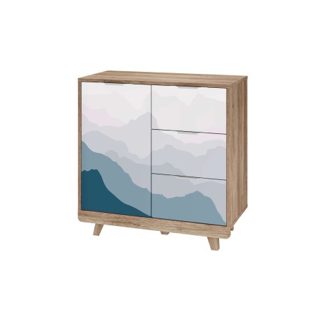 "Мегаполис" Комод КМ-12