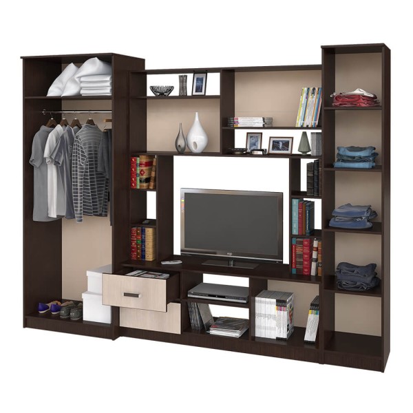 "Флора" ЛДСП Гостиная 2,7 