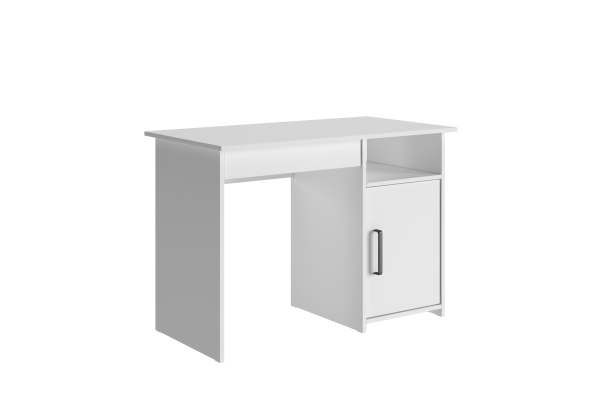"Лик-5" Стол письменный СП-02 БЕЛЫЙ