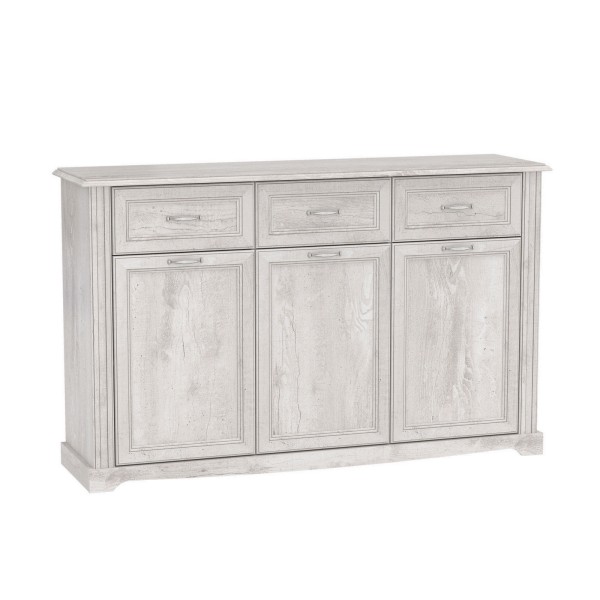 32.13 - 01 Тумба "Сохо" (бетон пайн белый)			