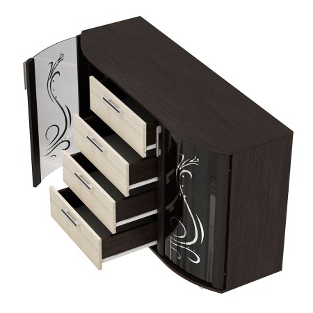 "Грация" Комод венге/лоредо  