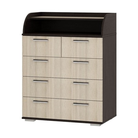 "Стандарт №1" Комод (Венге/лоредо) 