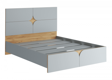 "Селена" Кровать КР-002 с ПМ (см.1,60х2,0)