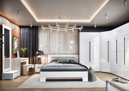 ПАЛЕРМО-3 Кровать с настилом 1,2 м КР-002