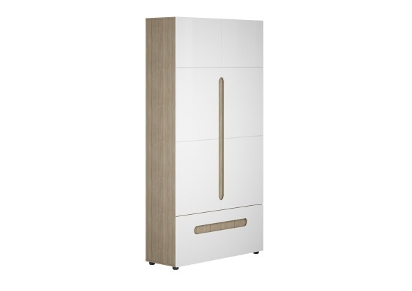 "Палермо-3" Шкаф 2-ств. комбинированый 