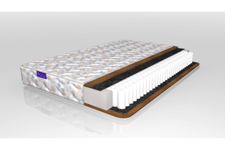 0,90 х1,90 Кроха "Жесткий" чехол трикотаж