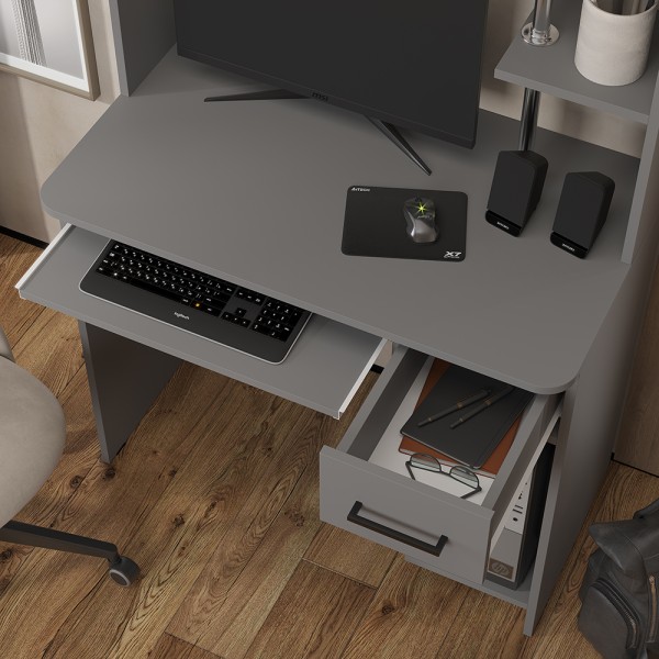 "Дебют" Стол компьютерный Графит