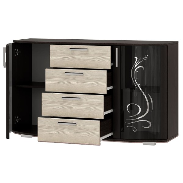 "Грация" Комод венге/лоредо  