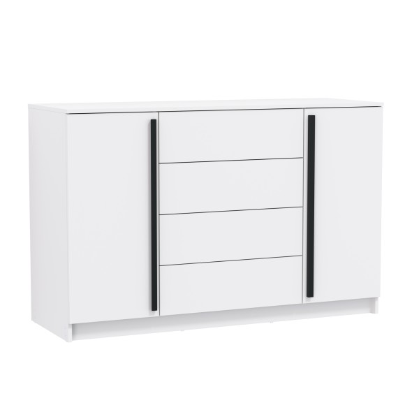 Комод 67.11 "Брандо" (ЛДСП белый)