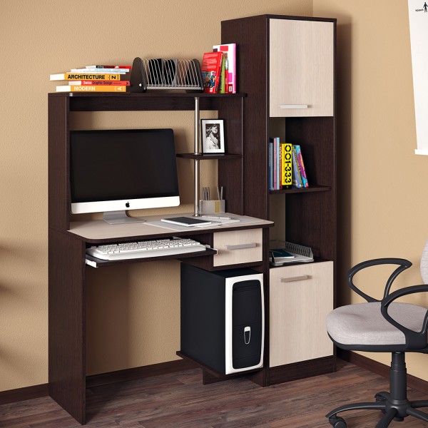 "Дебют" Пенал  венге / лоредо "BTS"