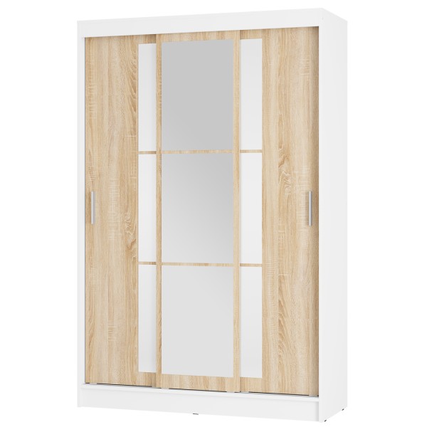 "Денвер" Шкаф-купе ШКК-03 Белый сонома