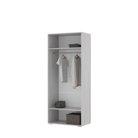 АМЕЛИЯ ШК-01 (900х2160х528 мм) МДФ ВЯЗ КАНЬОН/АНКОР