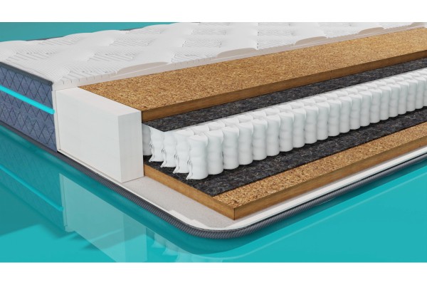 0,80 х 1,90 "Флагман Жесткий" Матрац 