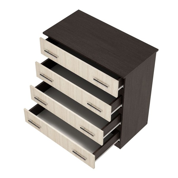 "Стандарт №6" Комод Венге/Лоредо "BTS" 