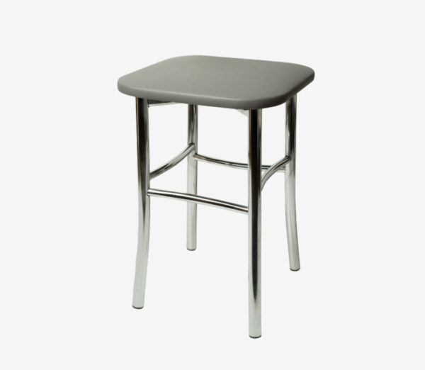 Табурет "Классик" с квадратной сидушкой (ВВ)