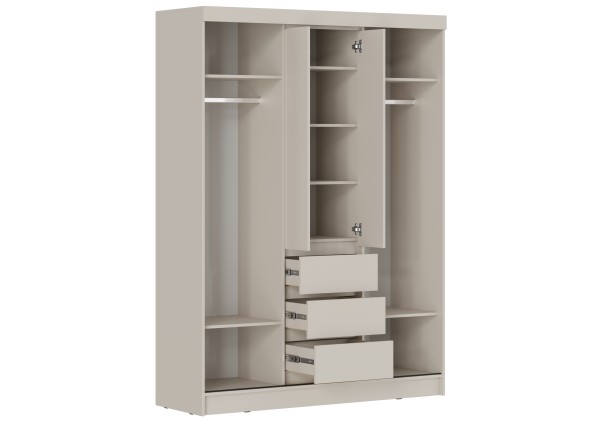 "Комфорт-15" Шкаф-купе 1,6