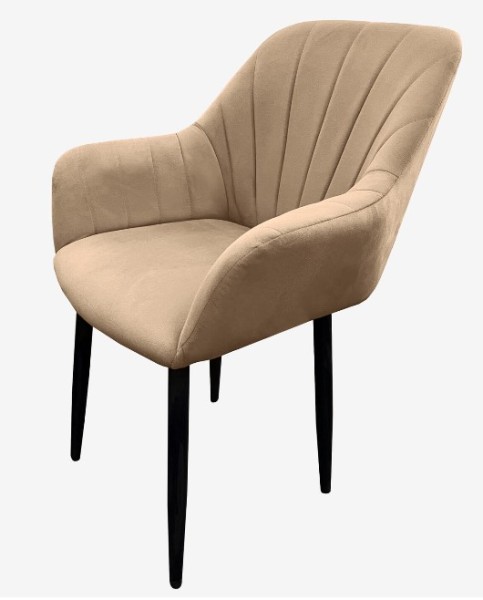 Кресло "Джерси" на белых матовых ногах (Опора №2)