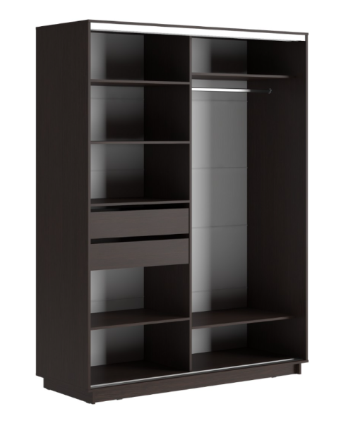 Шкаф-купе СТОУН Зеркало 1600