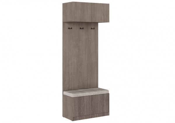 "Кантри" Шкаф с вешалкой и сидушкой ШК-004