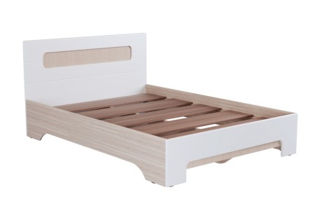 ПАЛЕРМО-3 Кровать с настилом 1,2 м КР-002