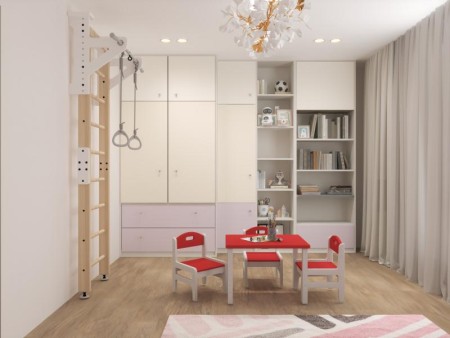 Стол ДОШКОЛЕНОК (690х500х460) 