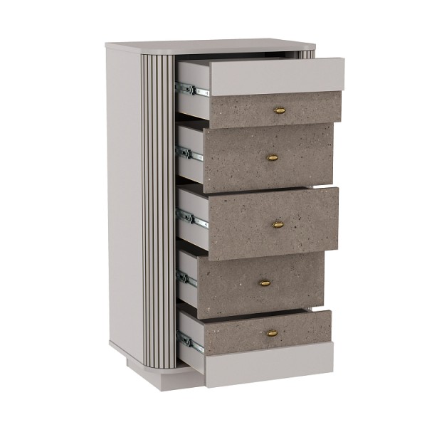 Комод 34.12 "Фантазия" (кашемир / дуо / Kroning кашемир патина)