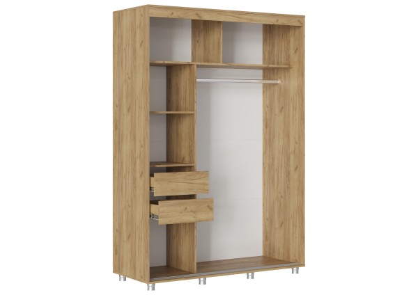 "ФОРЕСТ" Шкаф-купе 1.5 м. 