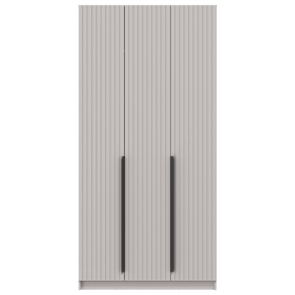 Шкаф для одежды 67.08 "Брандо" (3-х дв.) (МДФ ПВХ кашемир) (h2500)