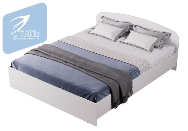 Кровать ХЛОЯ  КР-005 (Закругленный щиток) 1640 мм