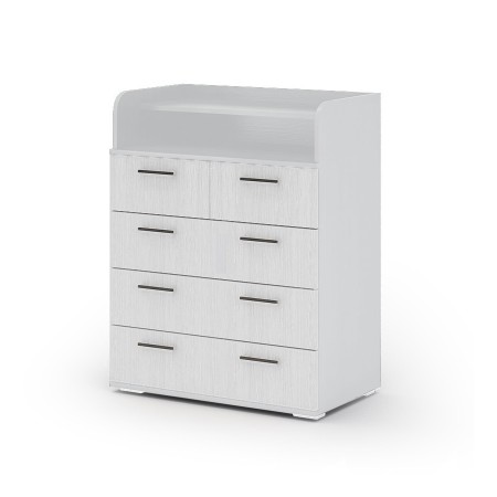 КОМОД №1 М (0,8х1,004х0,46) фасад АНКОР/корпус АНКОР