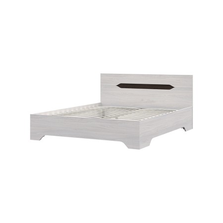 Спальня ВАЛЕНСИЯ КР 012 кровать 1,6х2,0 с ортопедом (1,64х0,85х2,06) АНКОР