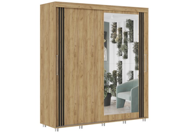 "ФОРЕСТ" Шкаф-купе 2.0 м. 