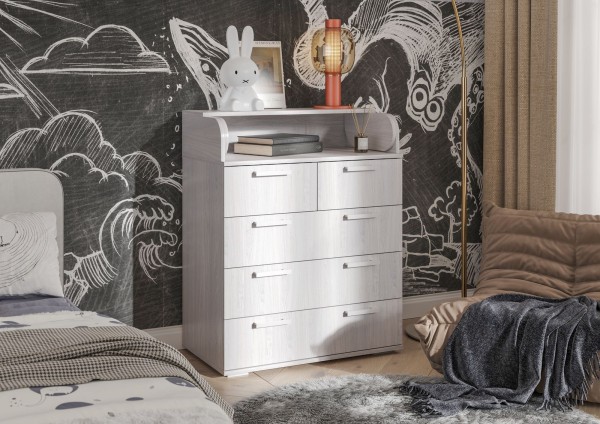 КОМОД №1 М (0,8х1,004х0,46) фасад АНКОР/корпус АНКОР