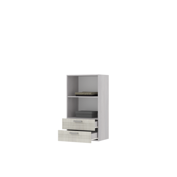 АМЕЛИЯ АН-03 (600х1076х400 мм) МДФ ВЯЗ КАНЬОН/АНКОР