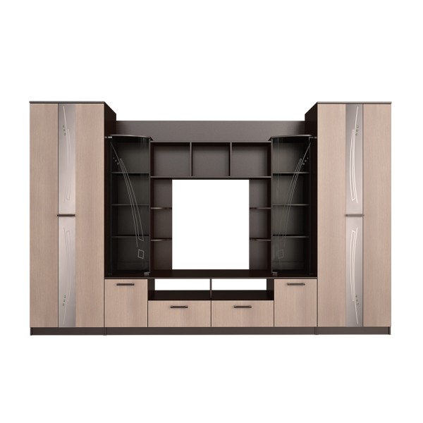 "Венеция" ЛДСП Гостиная 3,4 