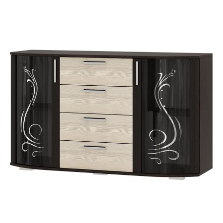 "Грация" Комод венге/лоредо  