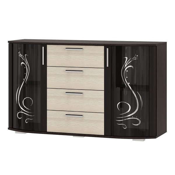 "Грация" Комод венге/лоредо  