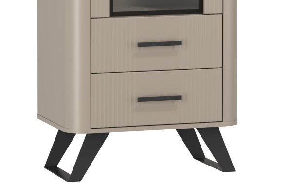 76.02 Шкаф витрина Фиделия