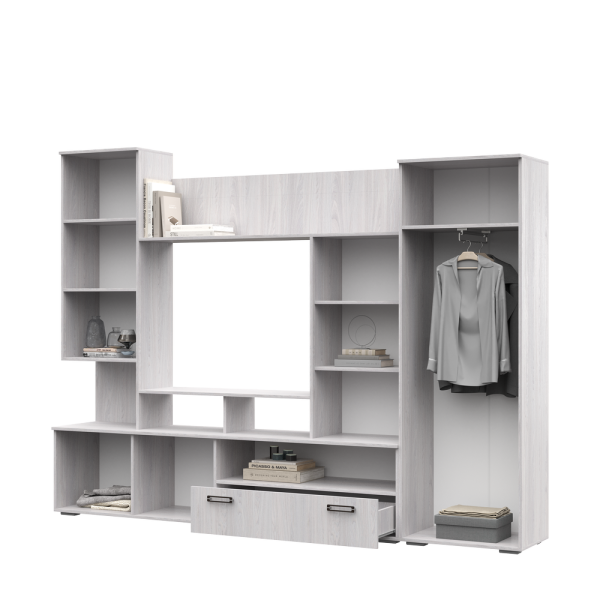 Гостиная СИЕНА (2,6х1,942х0,414/ТВ 1,0х0,777) АНКОР/АНКОР