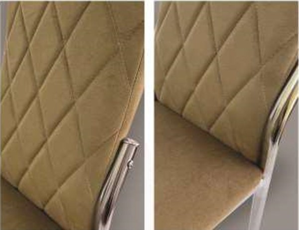 Стул "Париж" (ВВ) опоры хром СНЯТО