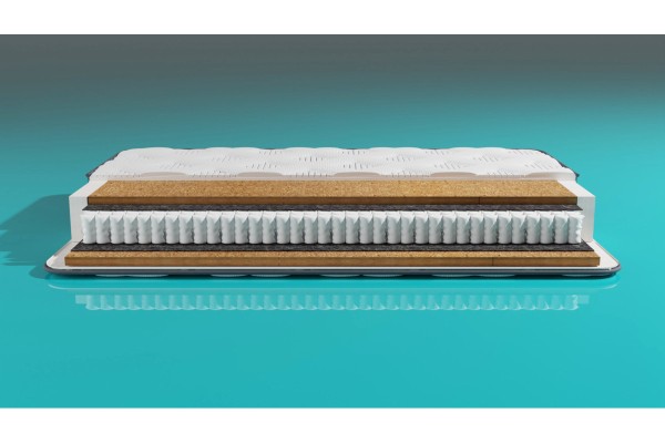 2,00 х 2,00 "Флагман Жесткий Матрац 