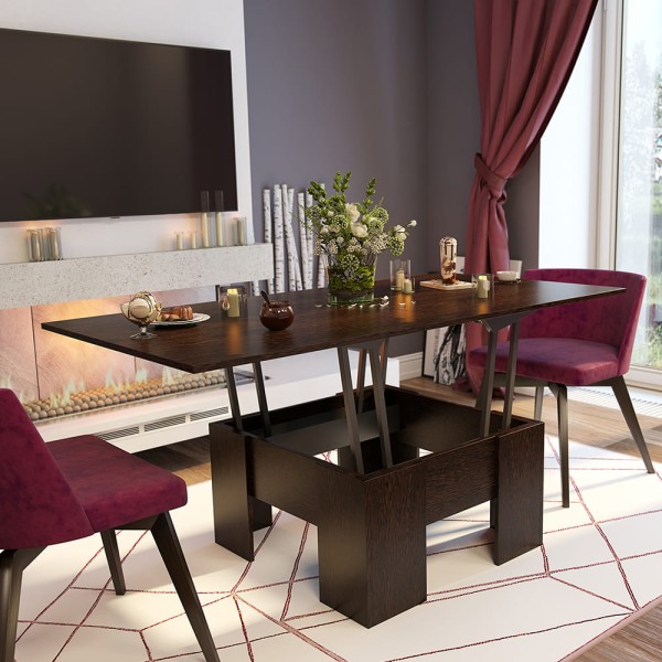 "Трансформер" Стол (венге) 