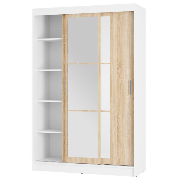 "Денвер" Шкаф-купе ШКК-03 Белый сонома