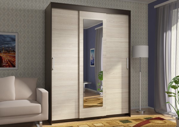 "Эва" Шкаф-купе ШК-017 